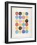 Dots-Lula Bijoux & Company-Framed Art Print