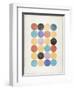 Dots-Lula Bijoux & Company-Framed Art Print
