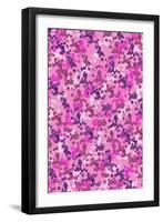 Dotted Camo-Louisa Hereford-Framed Giclee Print