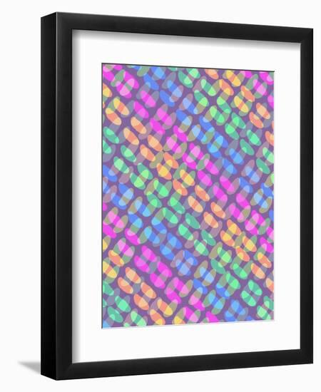 Dotted Check, 2011-Louisa Hereford-Framed Premium Giclee Print