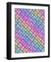 Dotted Check, 2011-Louisa Hereford-Framed Giclee Print