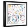 Dotted Color II-PI Studio-Framed Art Print