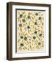 Dotted Florals-Cody Alice Moore-Framed Art Print