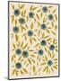 Dotted Florals-Cody Alice Moore-Mounted Art Print