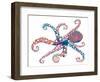 Dotted Octopus II-Gina Ritter-Framed Photographic Print