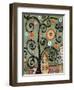 Dotted Swirl Tree 1-Karla Gerard-Framed Giclee Print