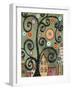 Dotted Swirl Tree 1-Karla Gerard-Framed Giclee Print