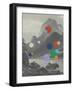 Dotty Accents-Eccentric Accents-Framed Giclee Print