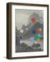 Dotty Accents-Eccentric Accents-Framed Giclee Print