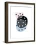 Dotty Circles-Seventy Tree-Framed Premium Giclee Print