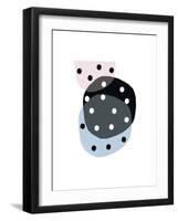 Dotty Circles-Seventy Tree-Framed Premium Giclee Print