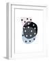 Dotty Circles-Seventy Tree-Framed Premium Giclee Print