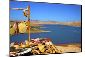 Douar Nzala Lake, Morocco, North Africa, Africa-Neil-Mounted Photographic Print