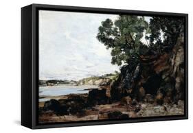 Douarnenez, 1884-Emmanuel Lansyer-Framed Stretched Canvas