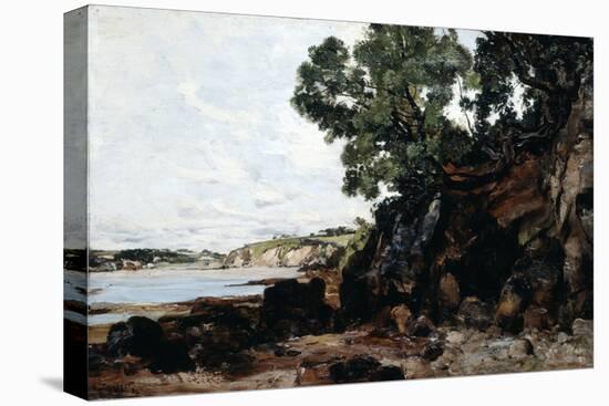 Douarnenez, 1884-Emmanuel Lansyer-Stretched Canvas