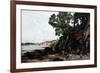 Douarnenez, 1884-Emmanuel Lansyer-Framed Giclee Print
