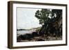 Douarnenez, 1884-Emmanuel Lansyer-Framed Giclee Print