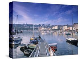 Douarnenez, Finistere Region, Brittany, France-Doug Pearson-Stretched Canvas