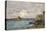 Douarnenez: the Bay (Draft); La Baie (Esquisse), 1895-1897-Eugène Boudin-Stretched Canvas