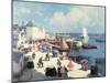 Douarnenez-Henri Alphonse Barnoin-Mounted Giclee Print