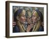 Doubla, 2010-PJ Crook-Framed Giclee Print