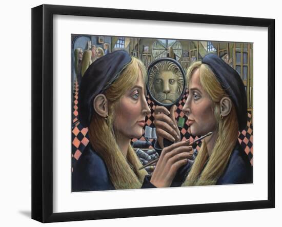 Doubla, 2010-PJ Crook-Framed Giclee Print