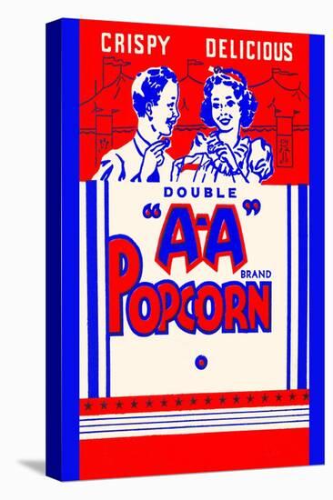 Double A-A Popcorn-null-Stretched Canvas