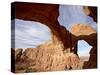 Double Arch, Arches National Park, Utah, United States of America, North America-James Hager-Stretched Canvas