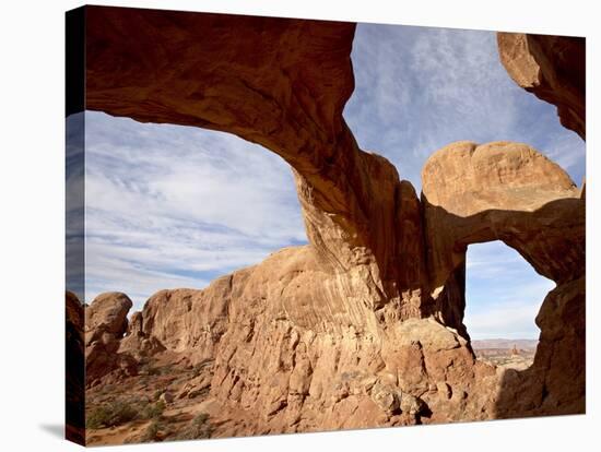 Double Arch, Arches National Park, Utah, United States of America, North America-James Hager-Stretched Canvas