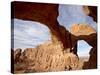 Double Arch, Arches National Park, Utah, United States of America, North America-James Hager-Stretched Canvas