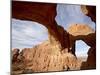 Double Arch, Arches National Park, Utah, United States of America, North America-James Hager-Mounted Photographic Print