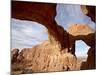 Double Arch, Arches National Park, Utah, United States of America, North America-James Hager-Mounted Photographic Print