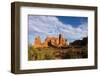 Double Arch. Arches National Park. Utah, USA.-Tom Norring-Framed Photographic Print