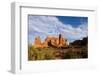 Double Arch. Arches National Park. Utah, USA.-Tom Norring-Framed Photographic Print