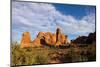 Double Arch. Arches National Park. Utah, USA.-Tom Norring-Mounted Photographic Print