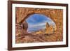 Double Arch, Arches National Park, Utah-John Ford-Framed Photographic Print