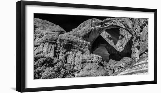 Double Arch at Arches National Park, Moab, Utah, USA-null-Framed Photographic Print