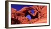 Double Arch at Arches National Park, Moab, Utah, USA-null-Framed Photographic Print