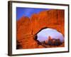 Double Arch at Sunrise-Paul Souders-Framed Photographic Print