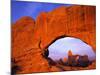 Double Arch at Sunrise-Paul Souders-Mounted Photographic Print