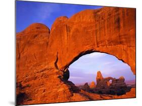 Double Arch at Sunrise-Paul Souders-Mounted Photographic Print