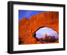 Double Arch at Sunrise-Paul Souders-Framed Photographic Print
