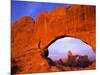 Double Arch at Sunrise-Paul Souders-Mounted Photographic Print