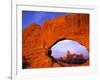 Double Arch at Sunrise-Paul Souders-Framed Photographic Print