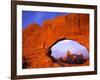 Double Arch at Sunrise-Paul Souders-Framed Photographic Print