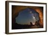 Double Arch Milky Way Views-Darren White Photography-Framed Giclee Print