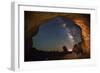 Double Arch Milky Way Views-Darren White Photography-Framed Giclee Print