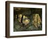 Double Arch, Pickle Springs Natural Area, Missouri, USA-Charles Gurche-Framed Photographic Print