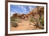 Double Arch, Windows Section, Arches National Park, Utah, United States of America, North America-Gary Cook-Framed Photographic Print