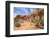 Double Arch, Windows Section, Arches National Park, Utah, United States of America, North America-Gary Cook-Framed Photographic Print